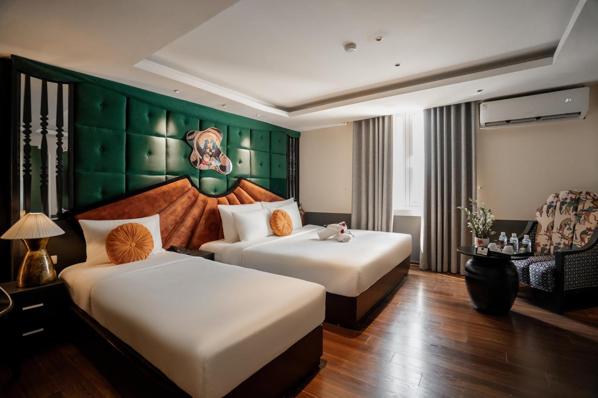Hanoi Center Silk Classic Hotel & Travel المظهر الخارجي الصورة