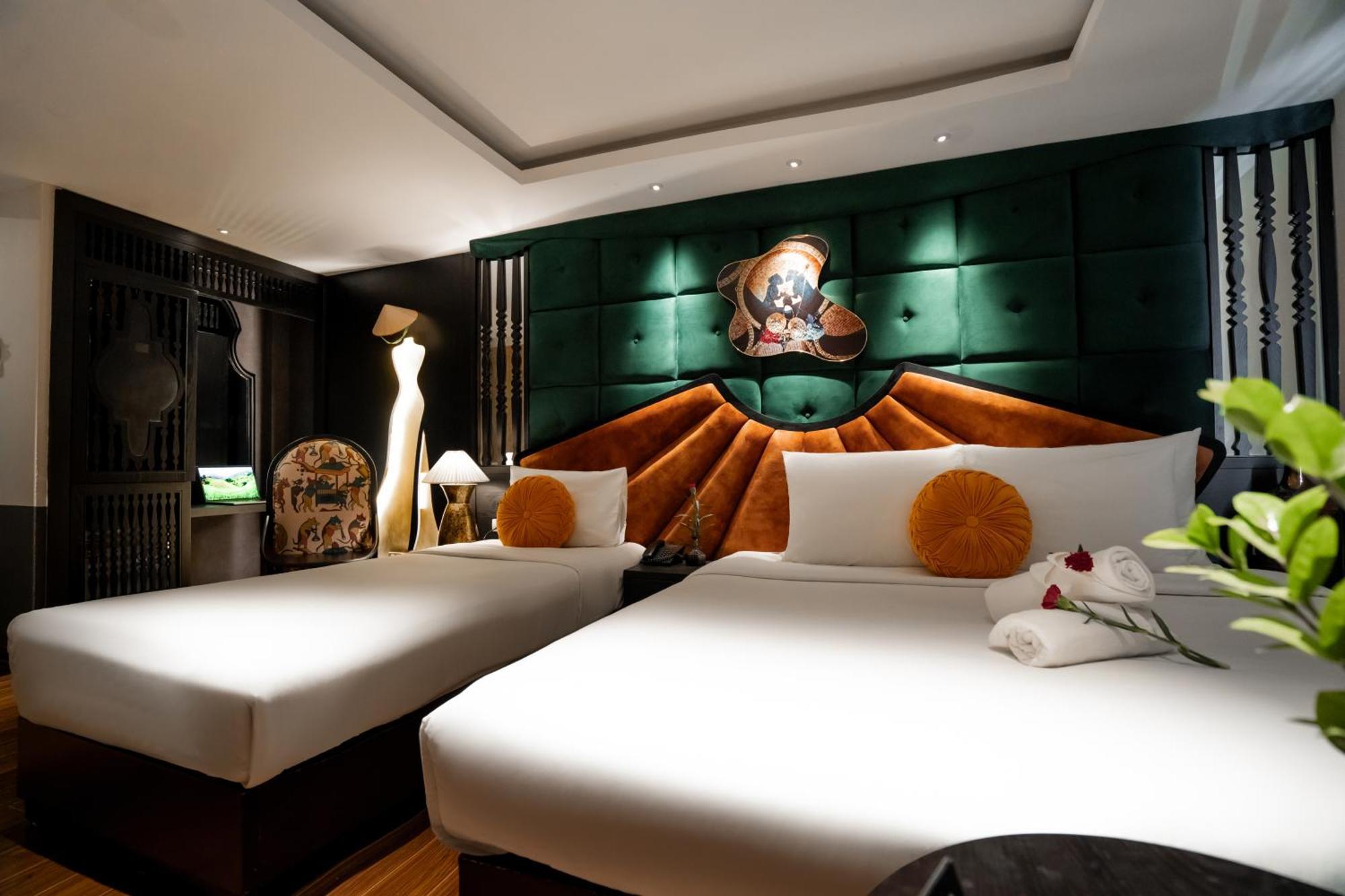Hanoi Center Silk Classic Hotel & Travel المظهر الخارجي الصورة