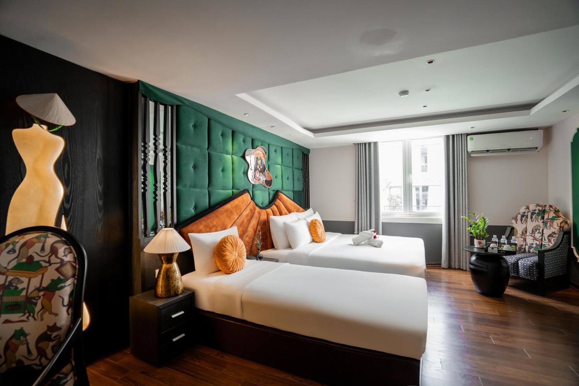 Hanoi Center Silk Classic Hotel & Travel المظهر الخارجي الصورة