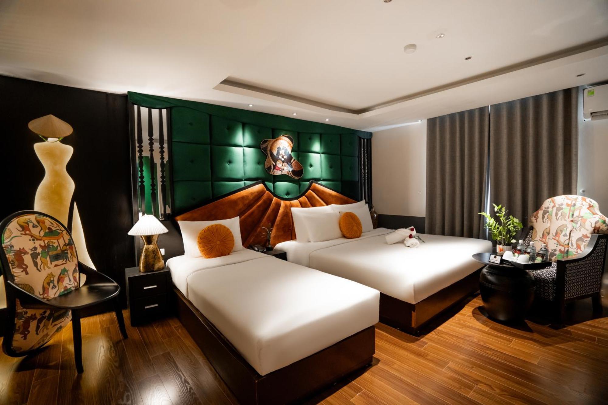 Hanoi Center Silk Classic Hotel & Travel المظهر الخارجي الصورة