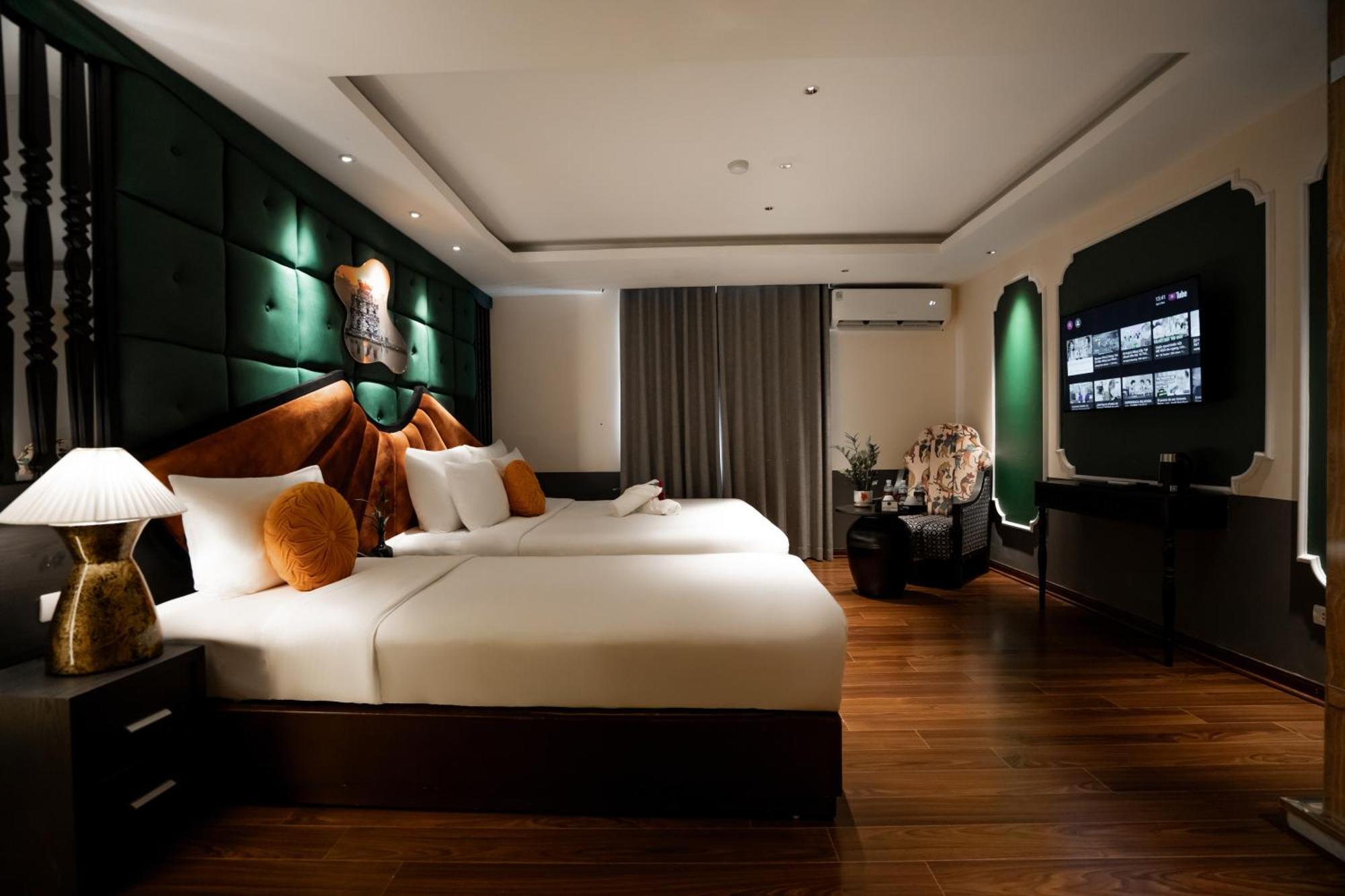 Hanoi Center Silk Classic Hotel & Travel المظهر الخارجي الصورة