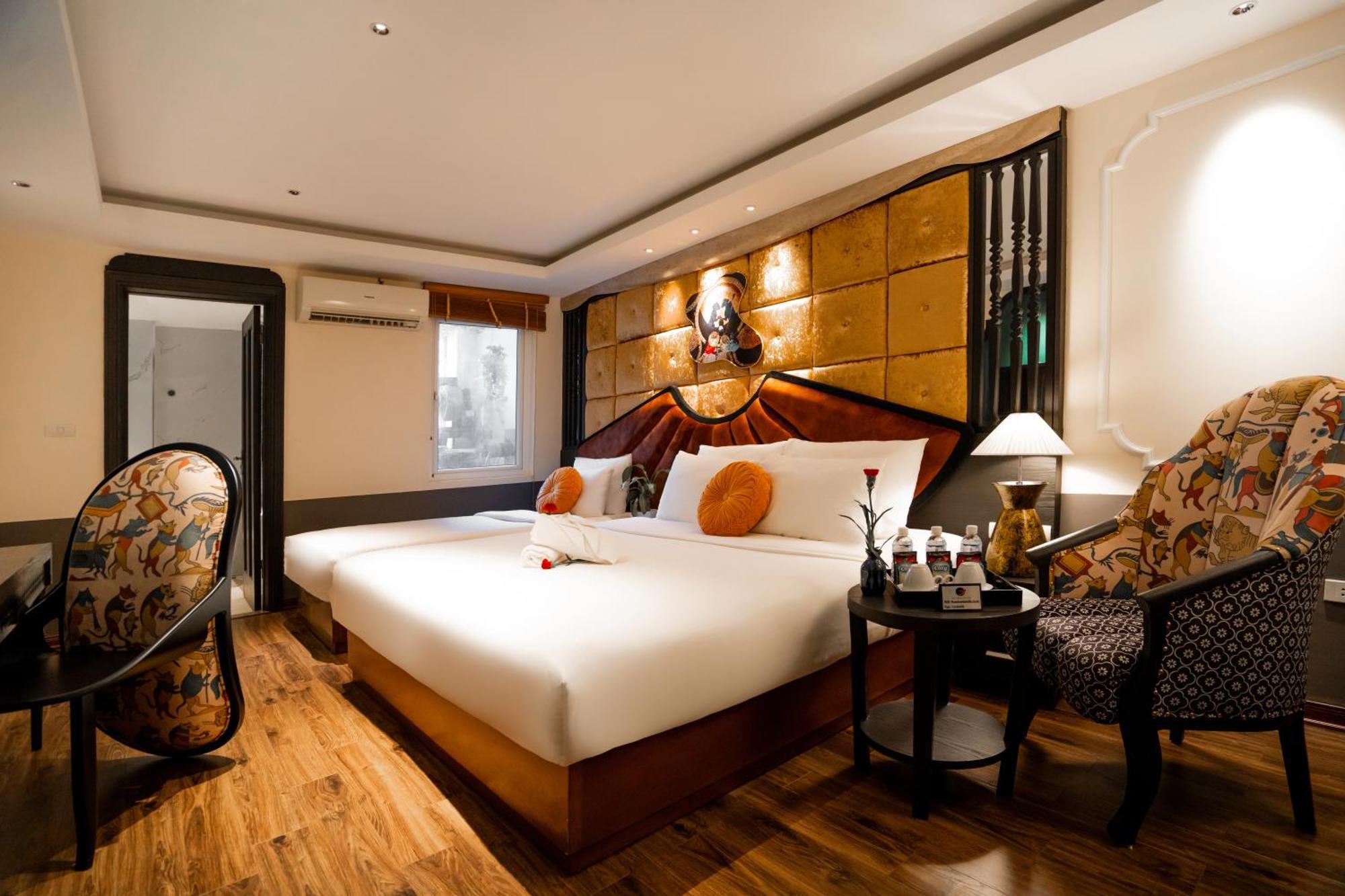 Hanoi Center Silk Classic Hotel & Travel المظهر الخارجي الصورة