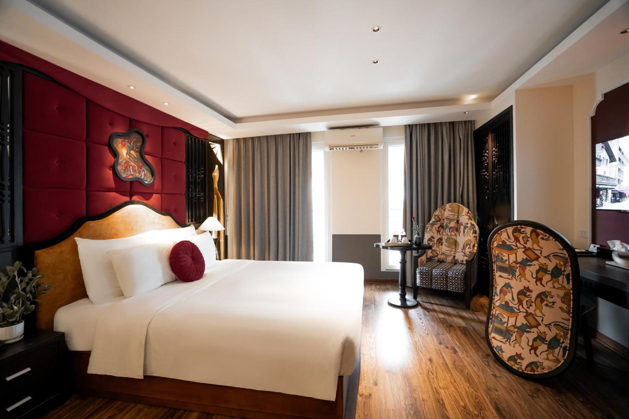 Hanoi Center Silk Classic Hotel & Travel المظهر الخارجي الصورة