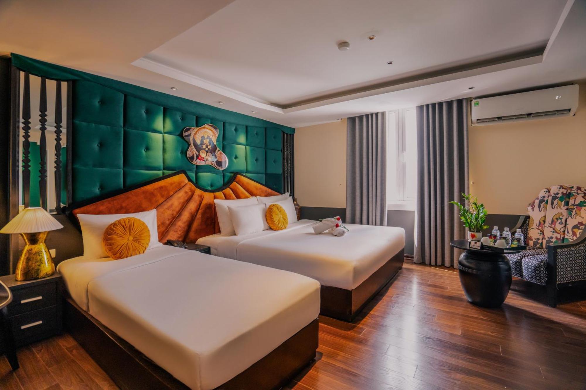 Hanoi Center Silk Classic Hotel & Travel المظهر الخارجي الصورة
