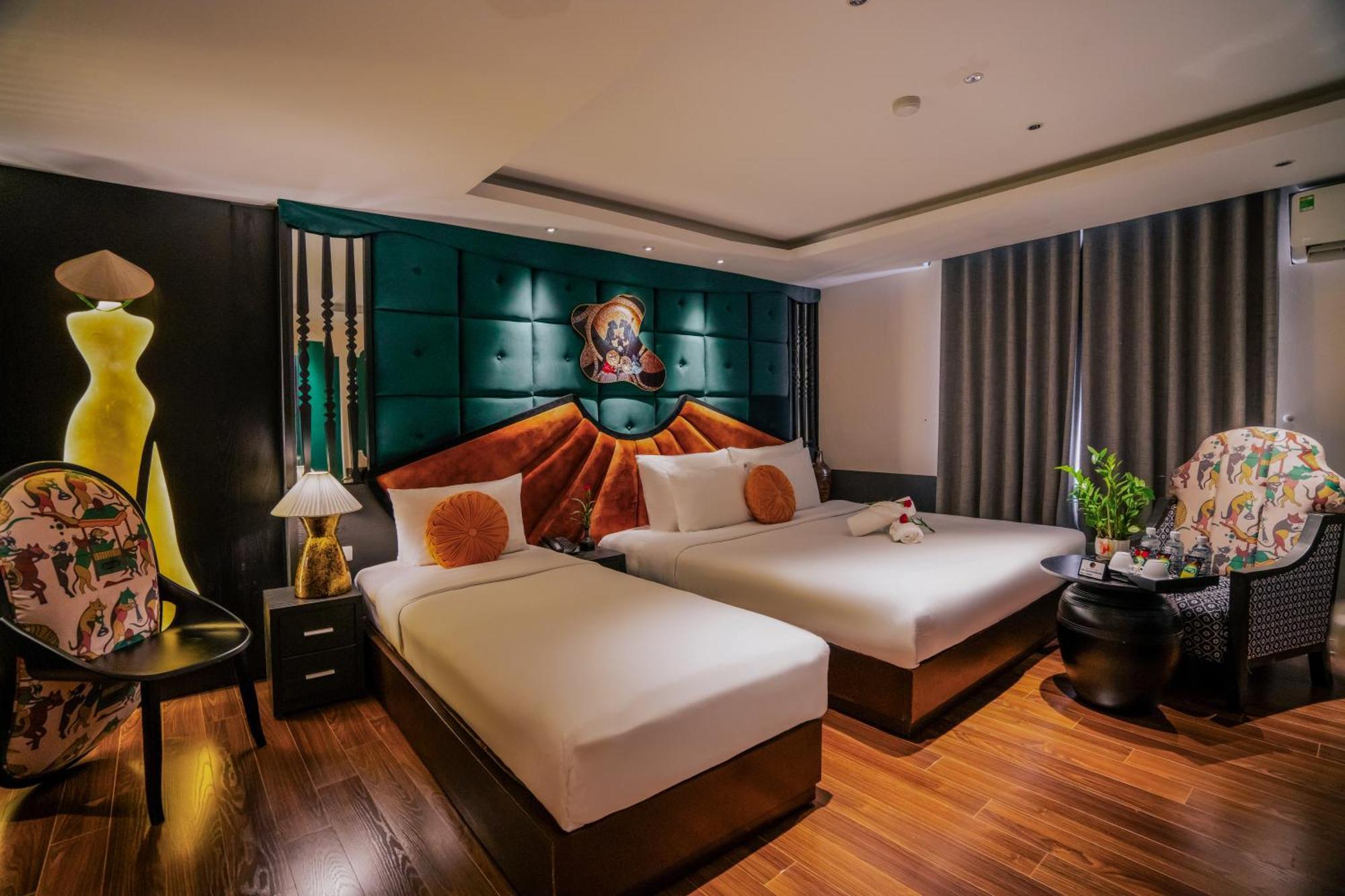 Hanoi Center Silk Classic Hotel & Travel المظهر الخارجي الصورة