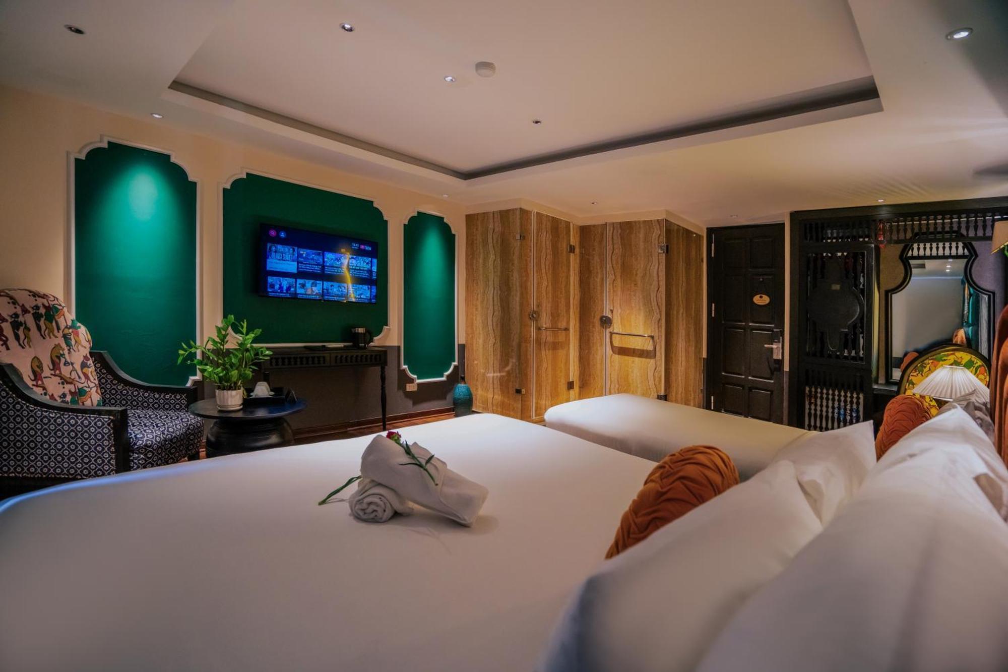 Hanoi Center Silk Classic Hotel & Travel المظهر الخارجي الصورة