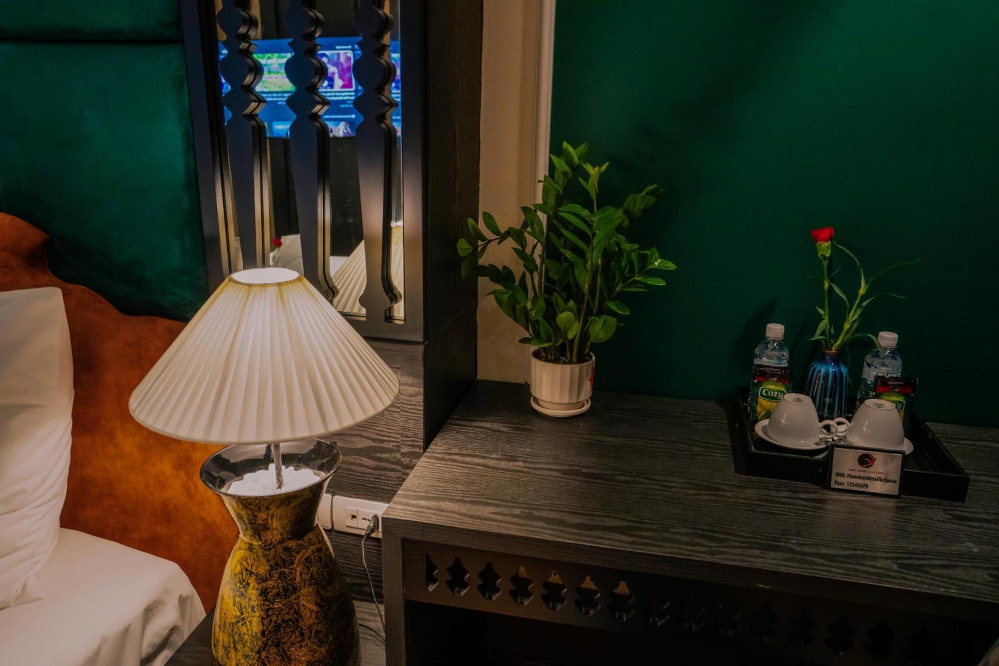 Hanoi Center Silk Classic Hotel & Travel المظهر الخارجي الصورة