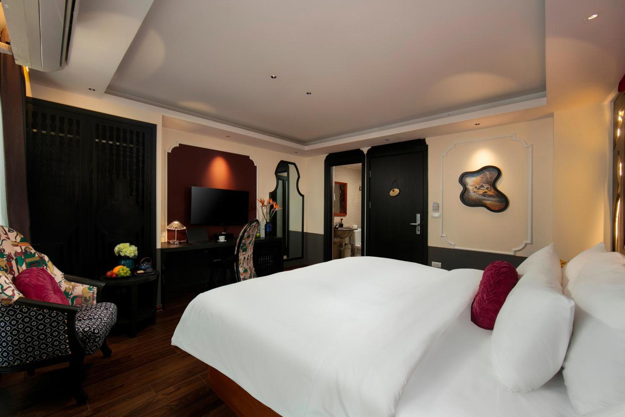 Hanoi Center Silk Classic Hotel & Travel المظهر الخارجي الصورة
