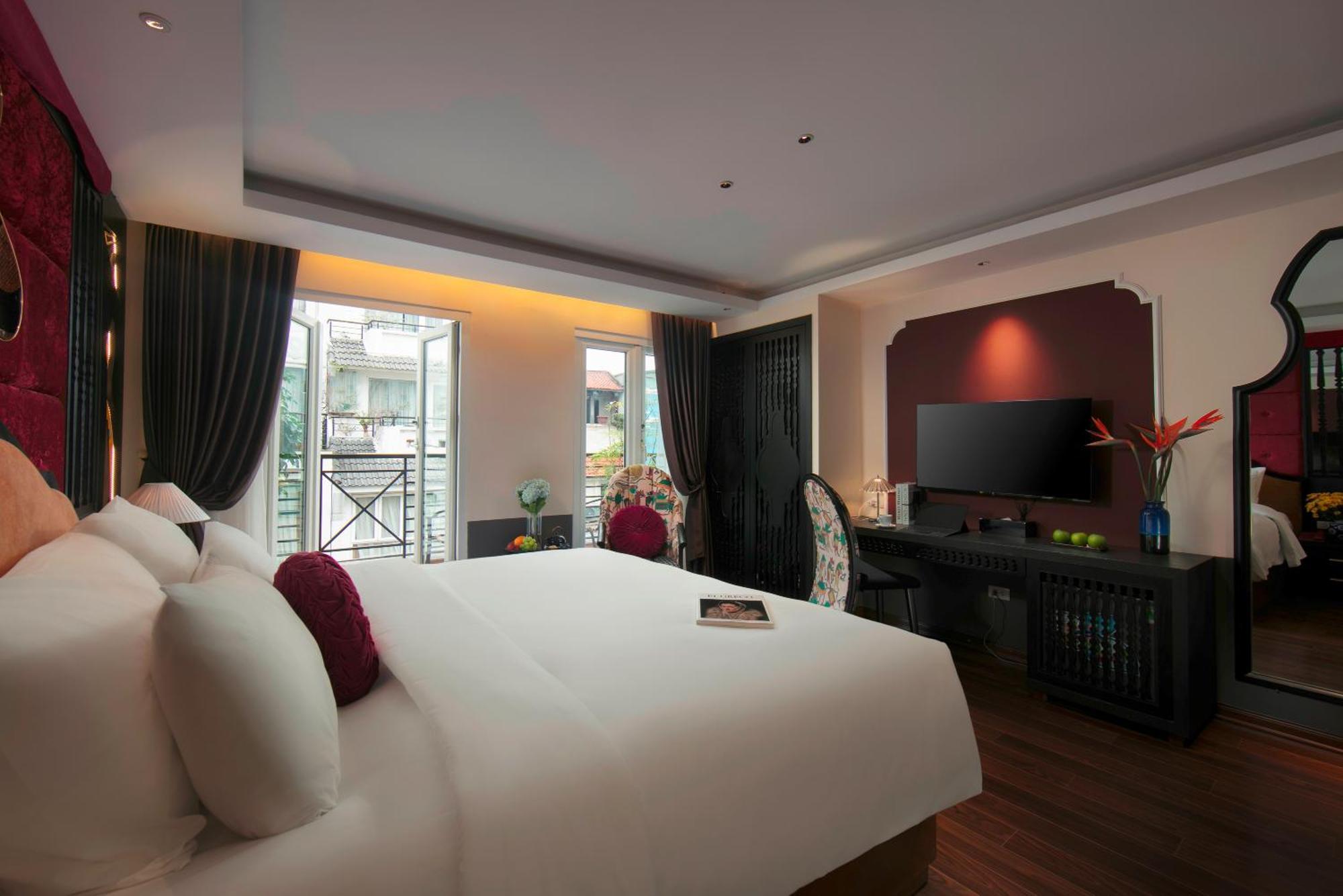Hanoi Center Silk Classic Hotel & Travel المظهر الخارجي الصورة