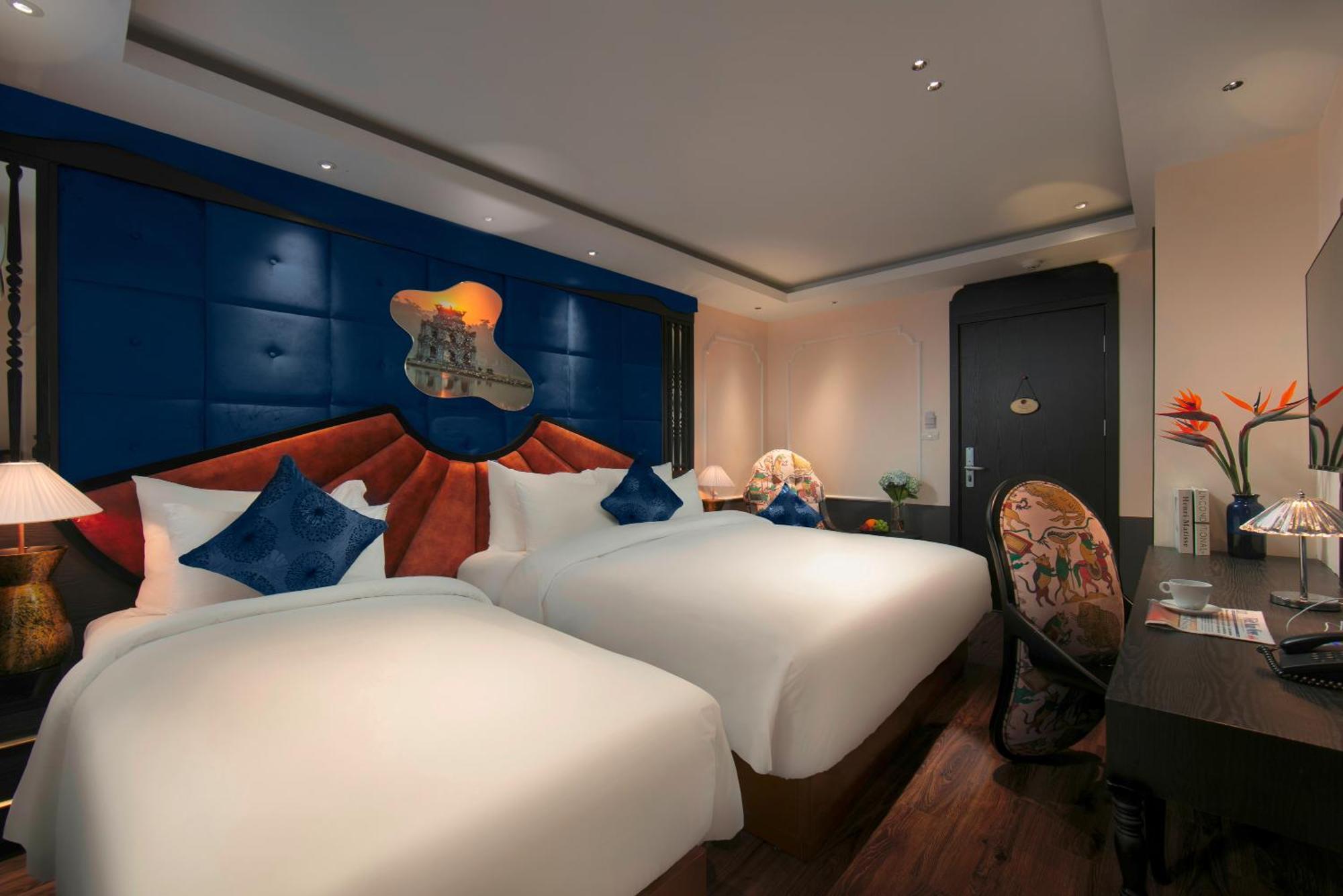 Hanoi Center Silk Classic Hotel & Travel المظهر الخارجي الصورة